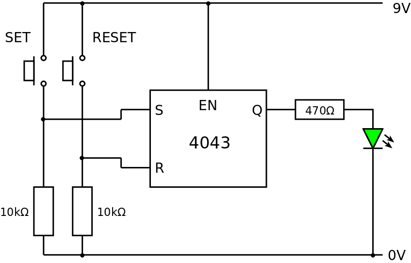 4043 test circuit